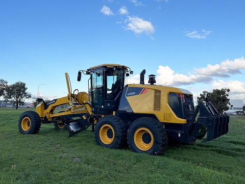 4180D Motor Grader