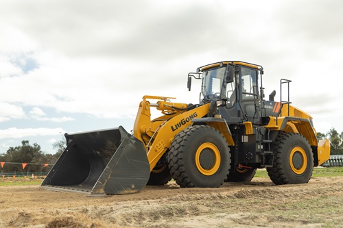 856H Wheel Loader