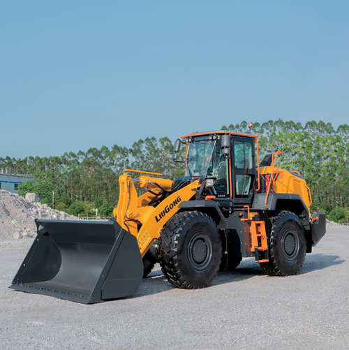 856T Wheel Loader