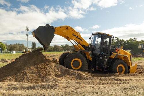 862H Wheel Loader