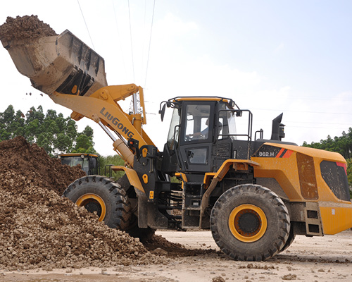 862H Wheel Loader