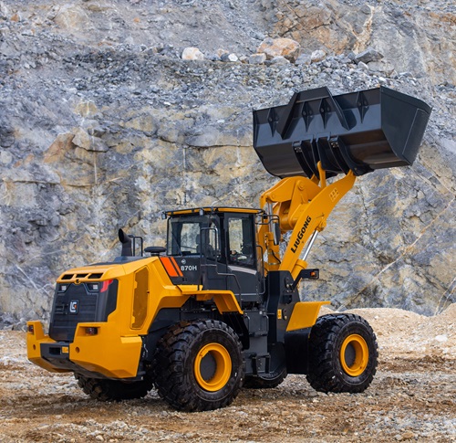 870H Wheel Loader