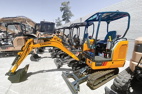 9018F Excavator