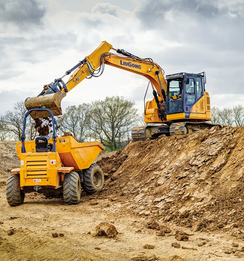 913FCR Excavator