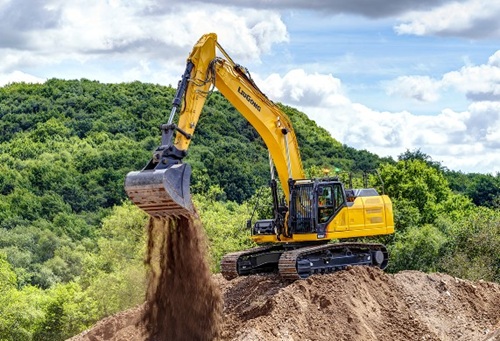 936F Excavator