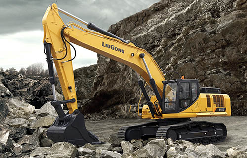 950E Excavator