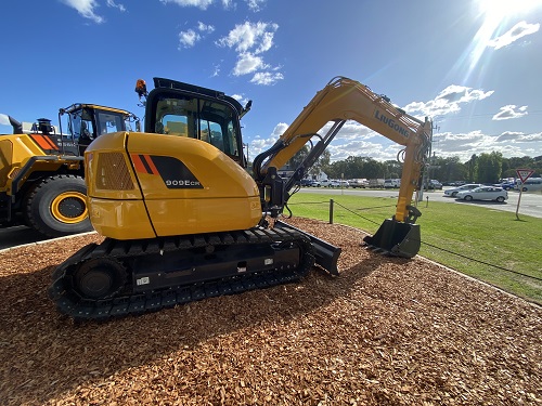 909ECR Excavator