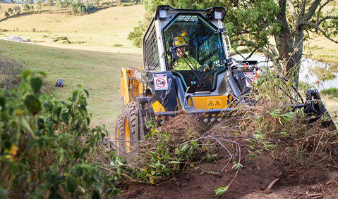 365B Skid steer