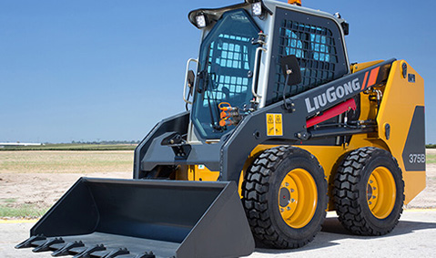 375B Skid steer