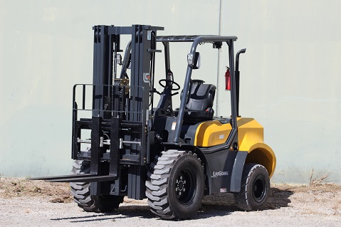 F7030M All terrain Forklift