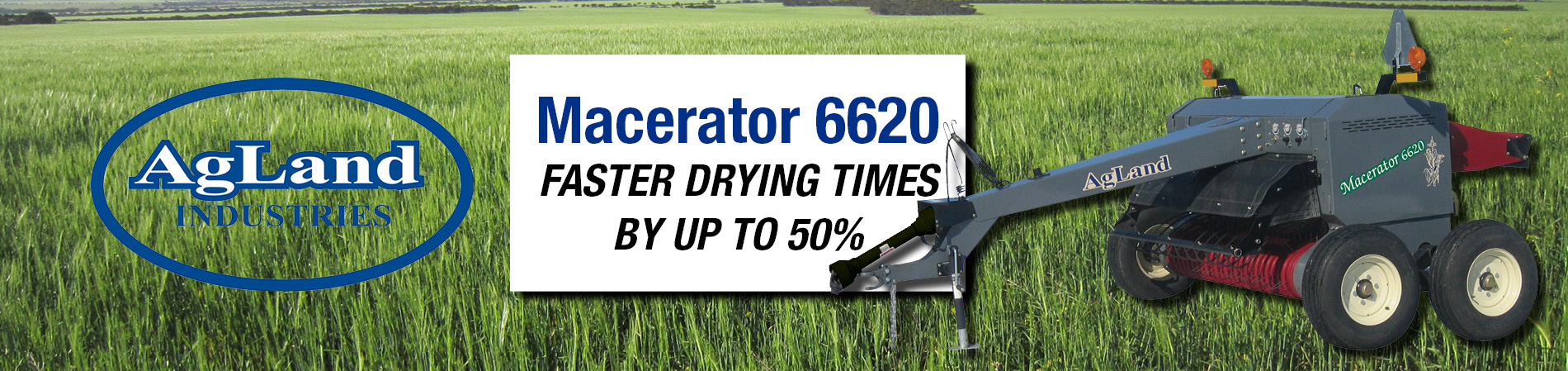 Agland Macerator